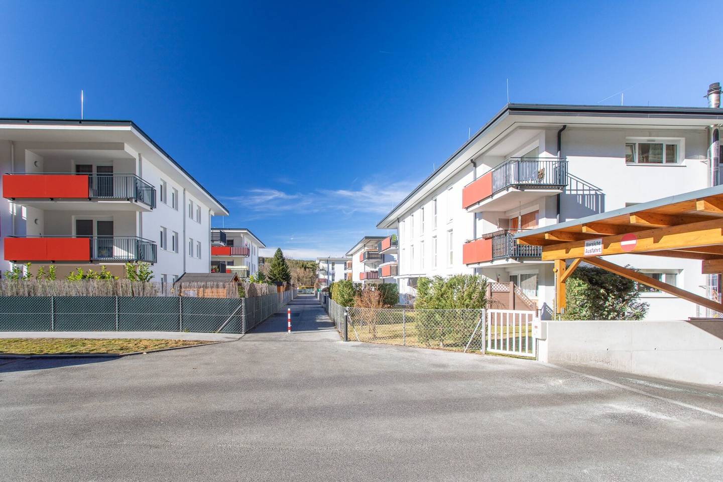 Wunderschön gelegene Wohnung mit großer Loggia