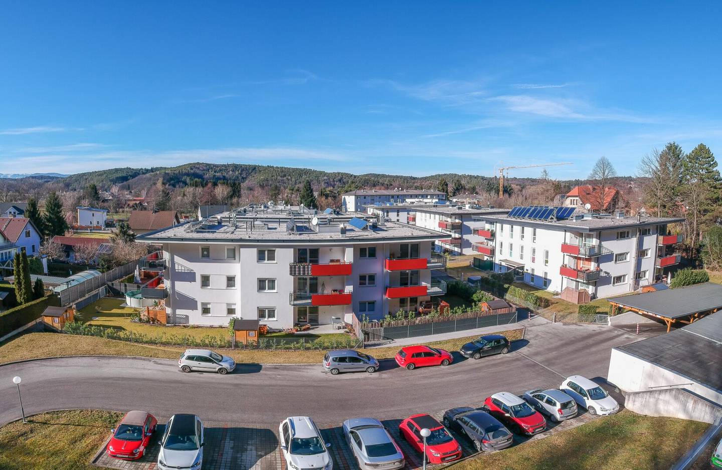 Wunderschön gelegene Wohnung mit großer Loggia