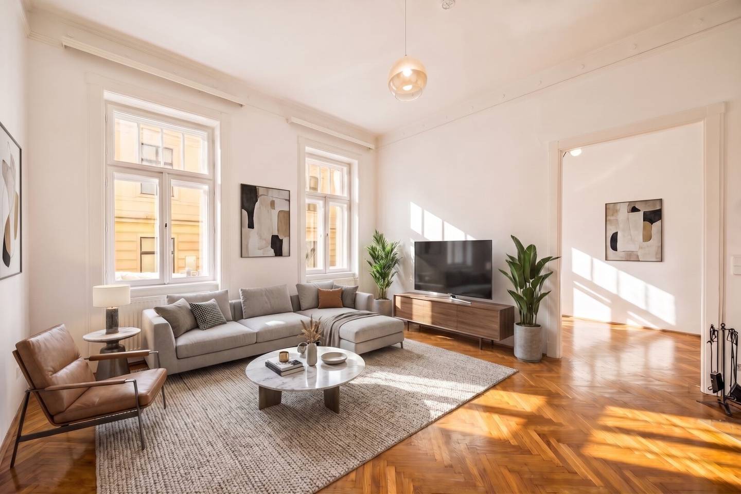 Altbauwohnung mit jungem Spirit in Bestlage nahe dem Wiener Rathaus
