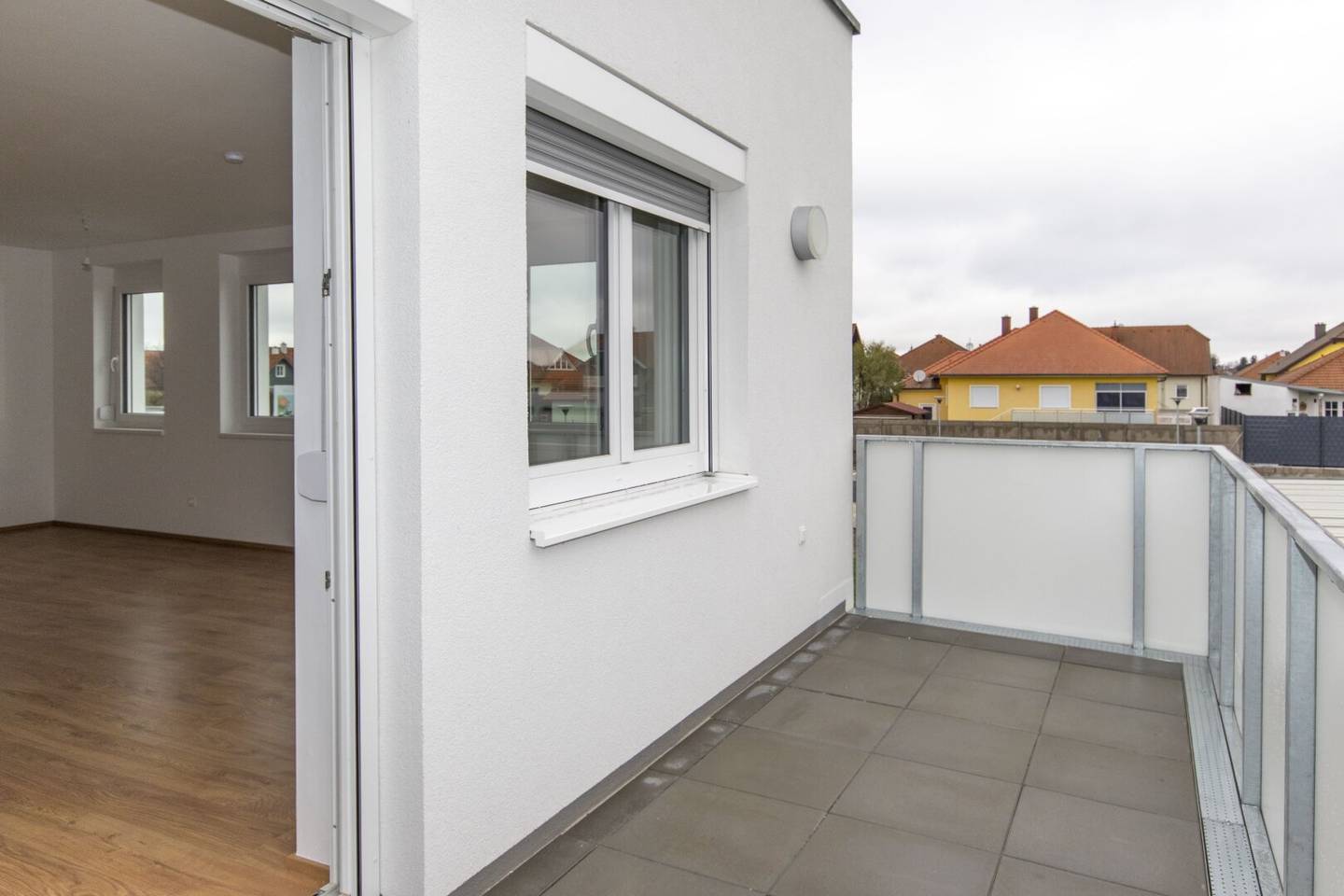 Schöne 3-Zimmerwohnung mit ostseitigen Balkon