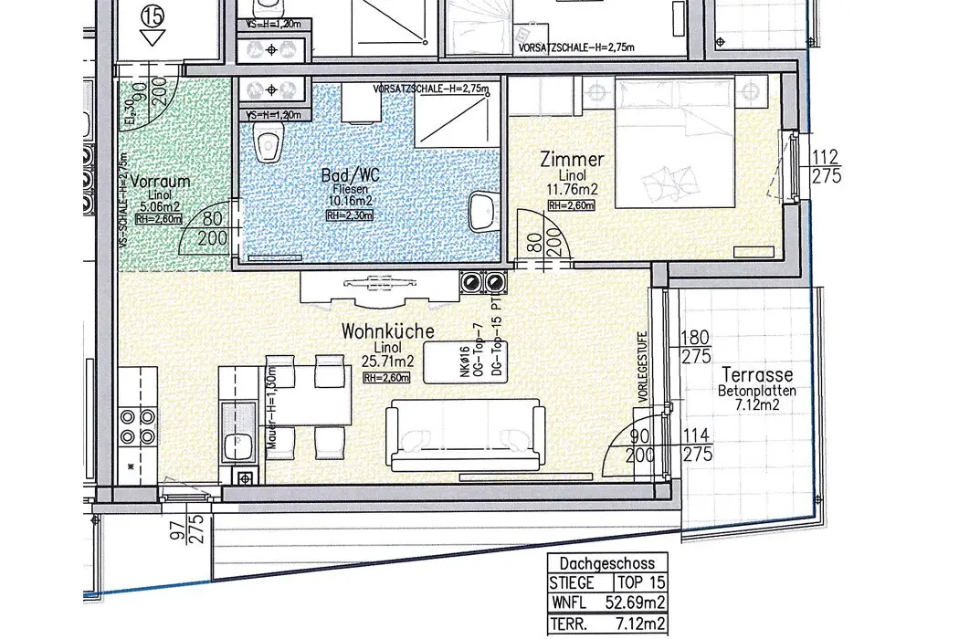 BETREUBARES WOHNEN: Südostseitige Wohnung mit Terrasse