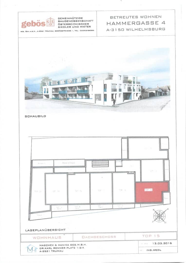 Lageplan