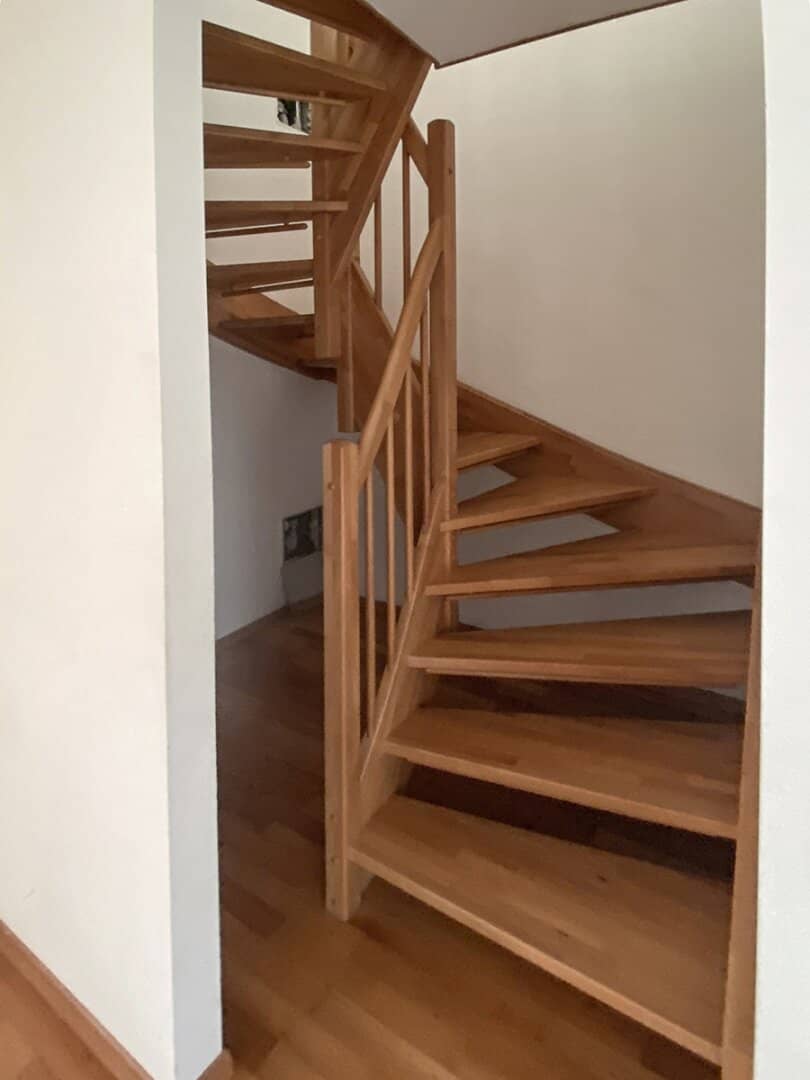 Großzügige Maisonettewohnung mit Balkon