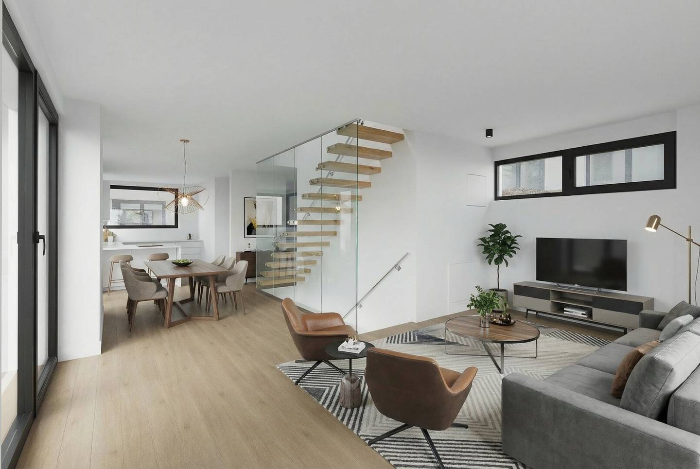 Ville Neuve – Modernes Design mit Ausblick auf die Weinberge