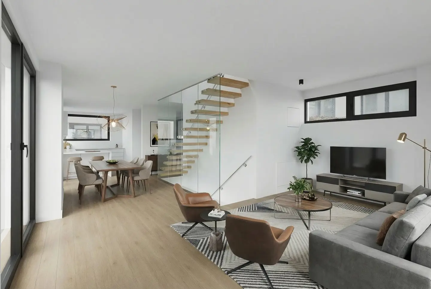 Ville Neuve – Modernes Design mit Ausblick auf die Weinberge
