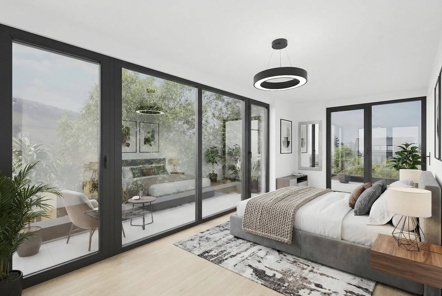 Ville Neuve – Modernes Design mit Ausblick auf die Weinberge