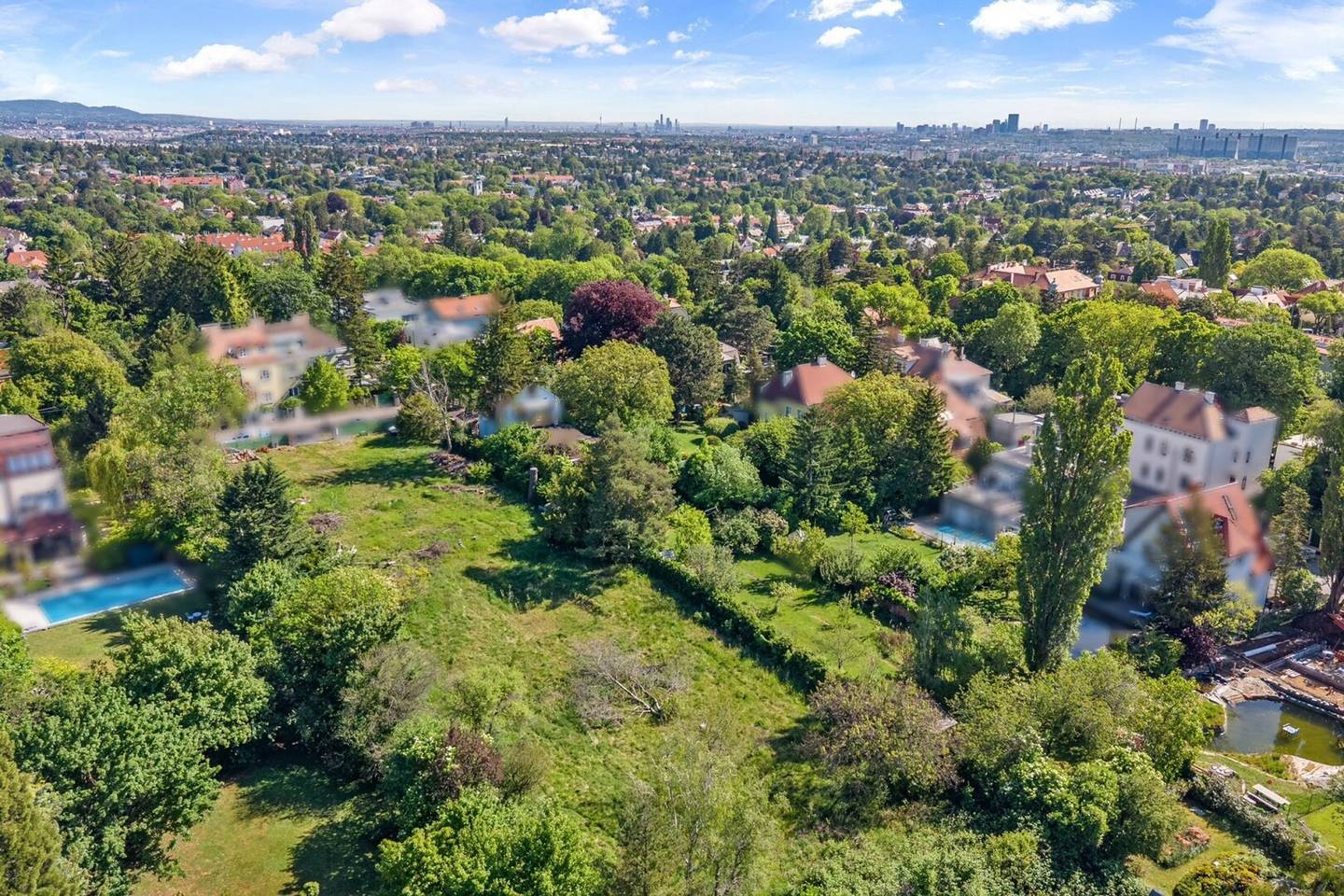 Absolute Seltenheit am Maurer Berg: Premium-Grundstück in Bestlage mit über 3.200 m²