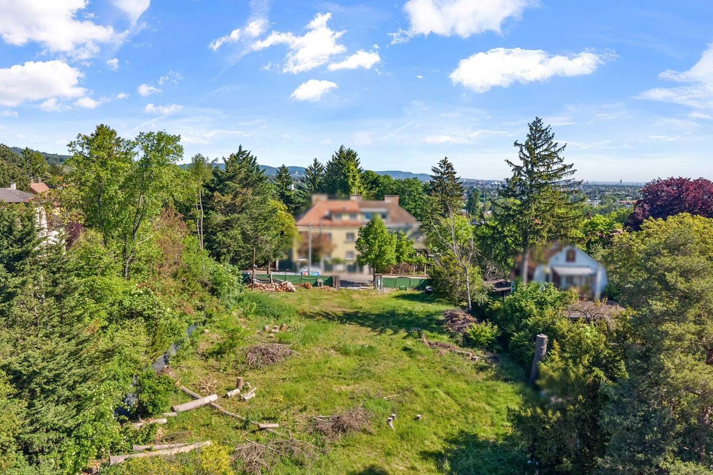 Absolute Seltenheit am Maurer Berg: Premium-Grundstück in Bestlage mit über 3.200 m²