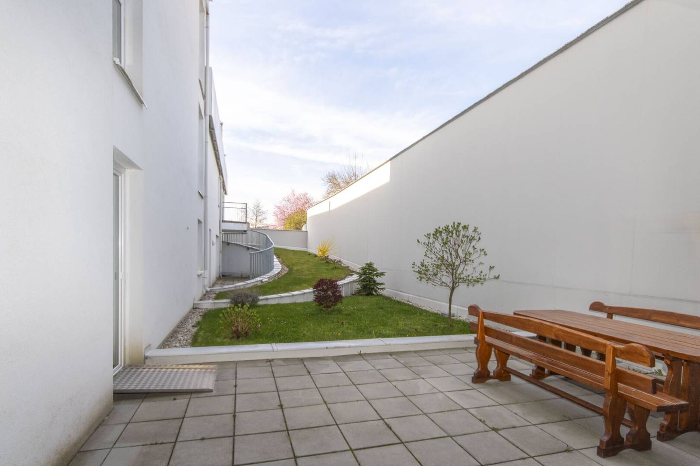 BETREUBARES WOHNEN: Südostseitige Wohnung mit Terrasse