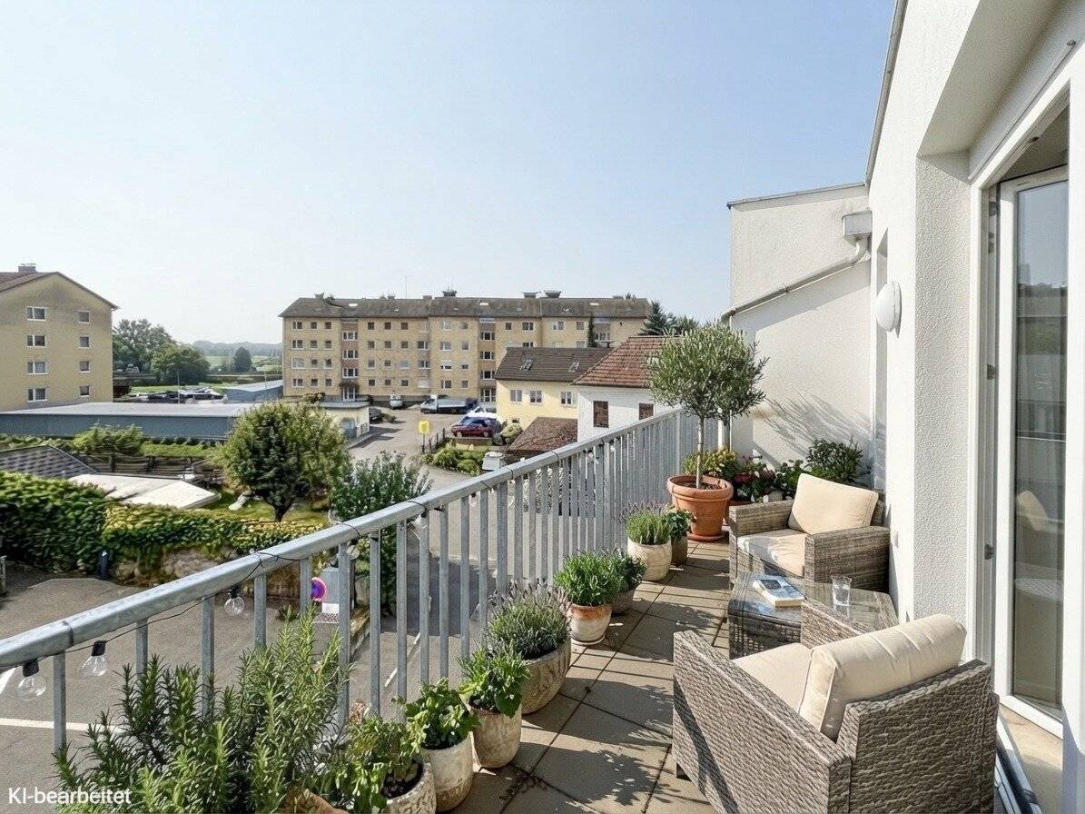 BETREUBARES WOHNEN: Schöne Dachterrassenwohnung