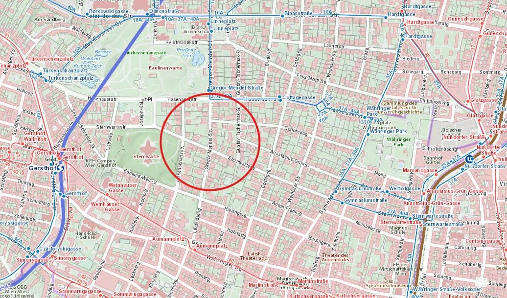 Rarität im Cottageviertel – Stilvolle Altbauvilla in exklusiver Lage