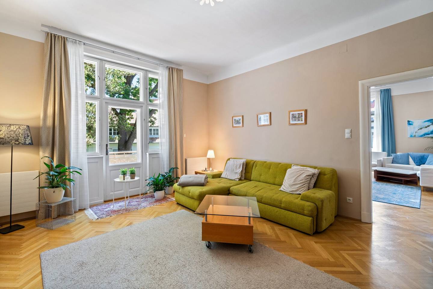 Rarität im Cottageviertel – Stilvolle Altbauvilla in exklusiver Lage