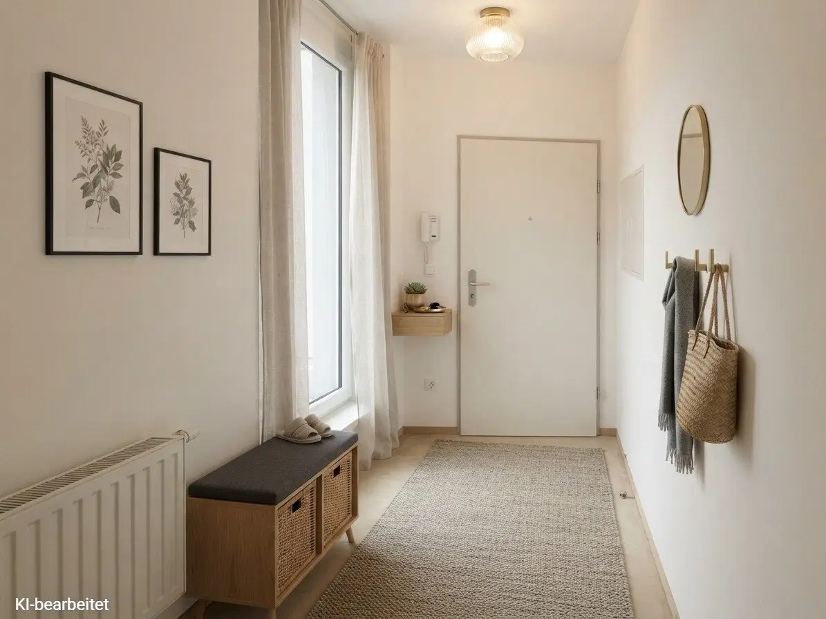 BETREUBARES WOHNEN: helle Wohnung mit zwei Dachterrasse
