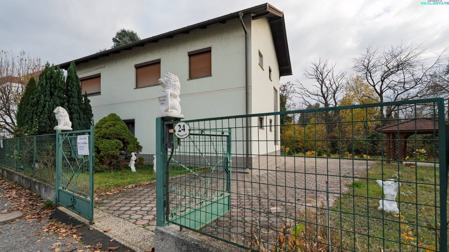 Einfamilienhaus mit altem Charme
