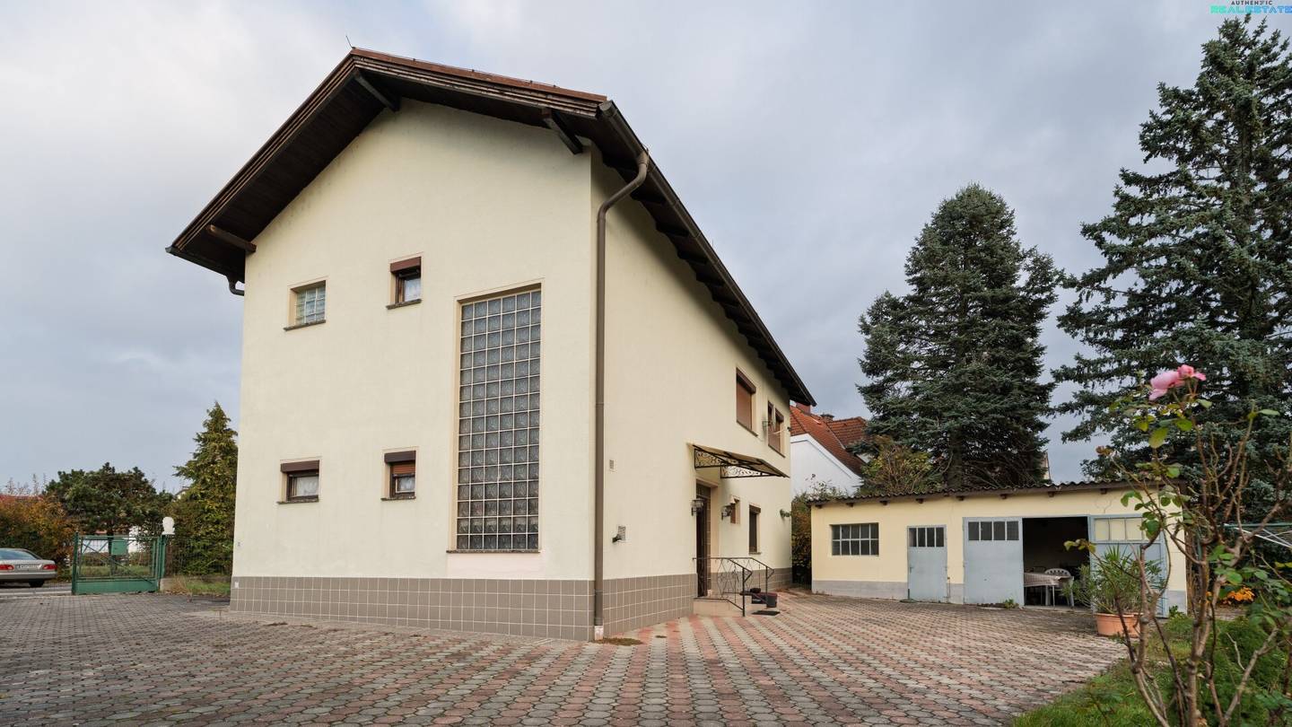 Einfamilienhaus mit altem Charme
