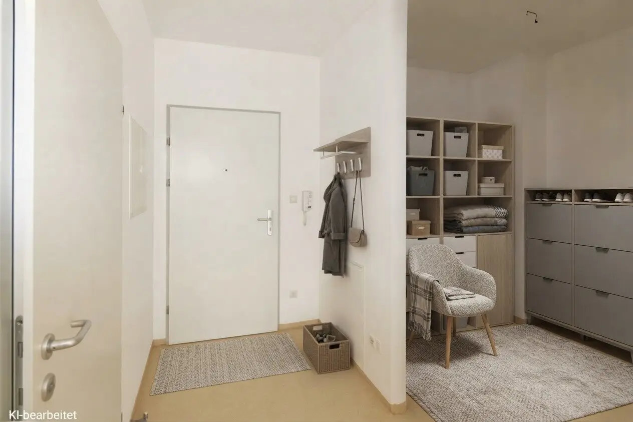 BETREUBARES WOHNEN: Seniorengerechte Wohnung mit Ausblick