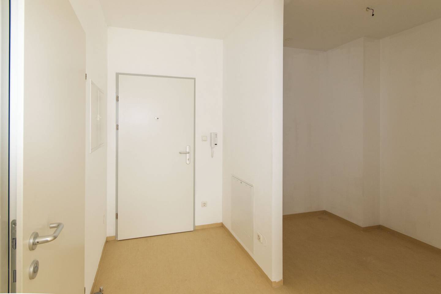 BETREUBARES WOHNEN: Helle Wohnung mit Ausblick