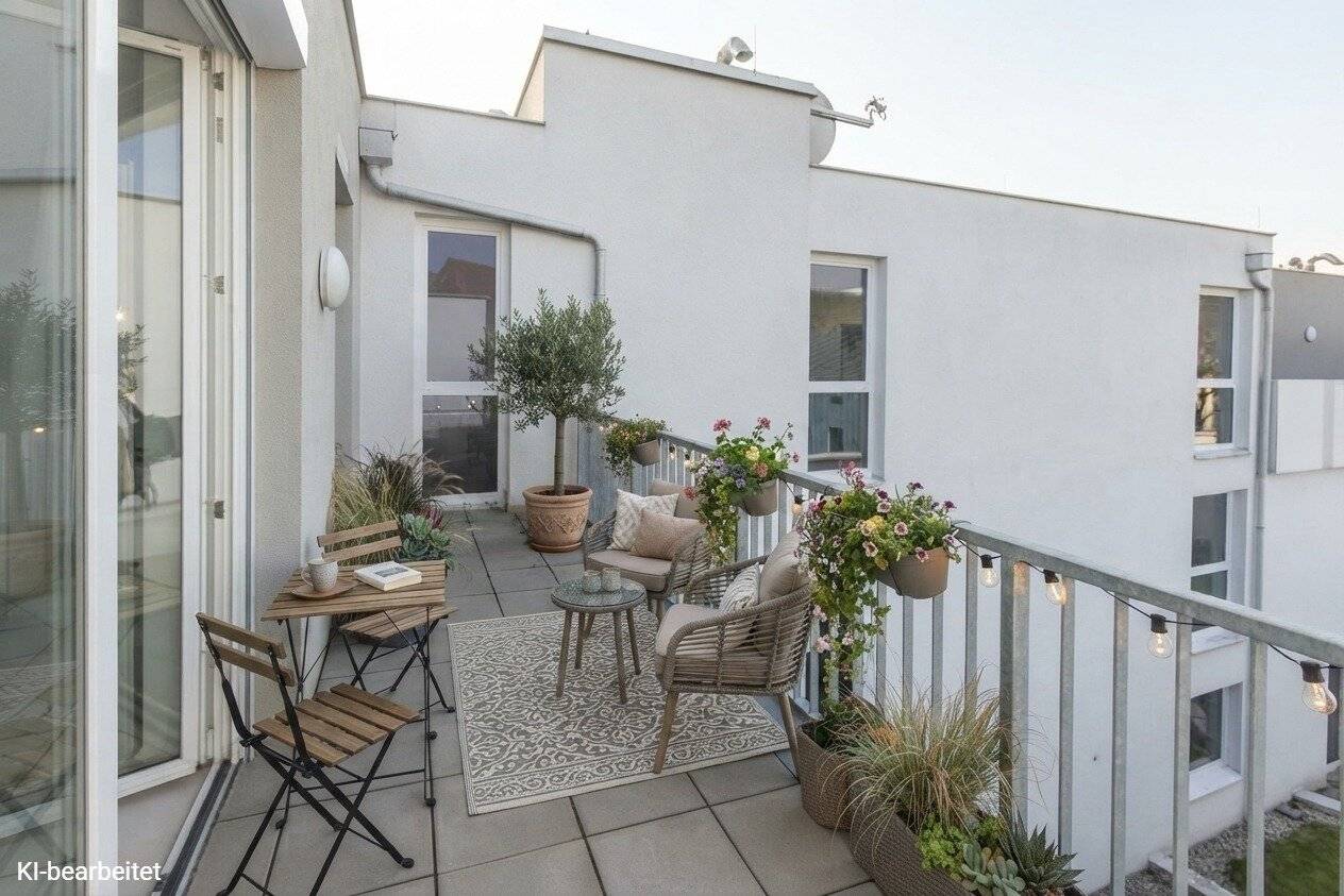 BETREUBARES WOHNEN: Terrassenwohnung in Wilhelmsburg