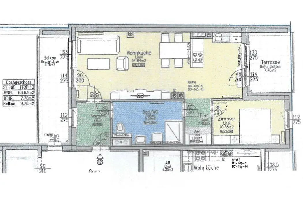 BETREUBARES WOHNEN: Terrassenwohnung in Wilhelmsburg
