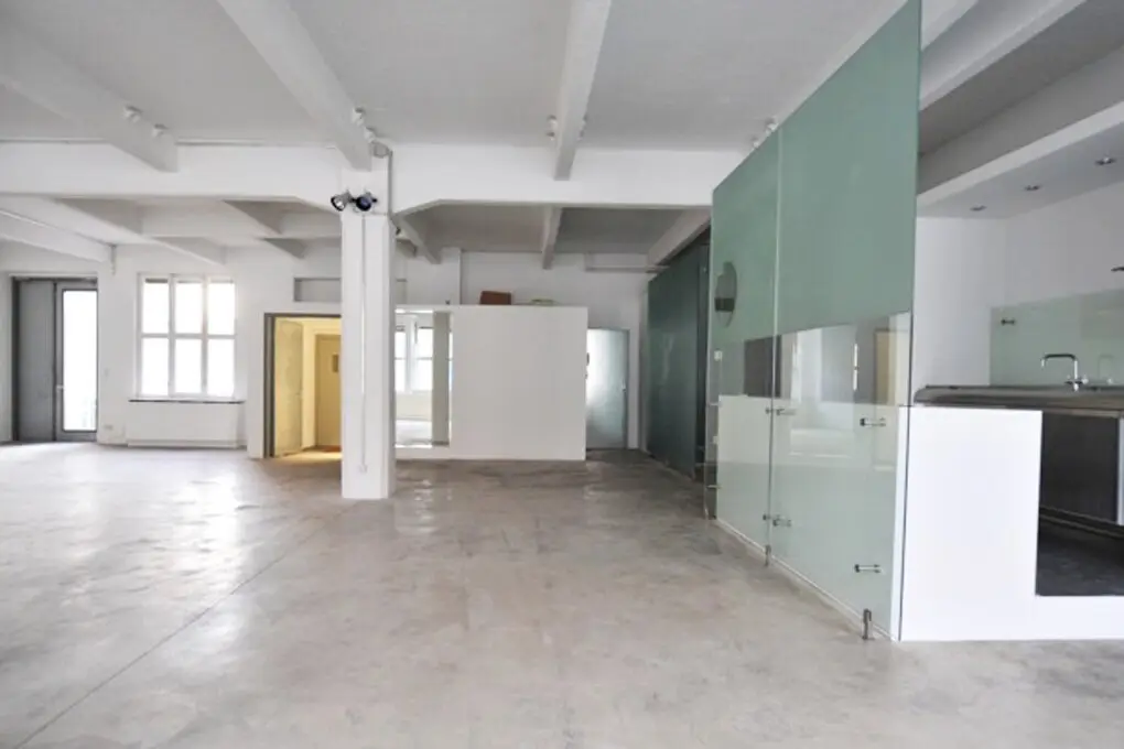 Außergewöhnliches Designer-Loft auf 168 m² mit Terrasse