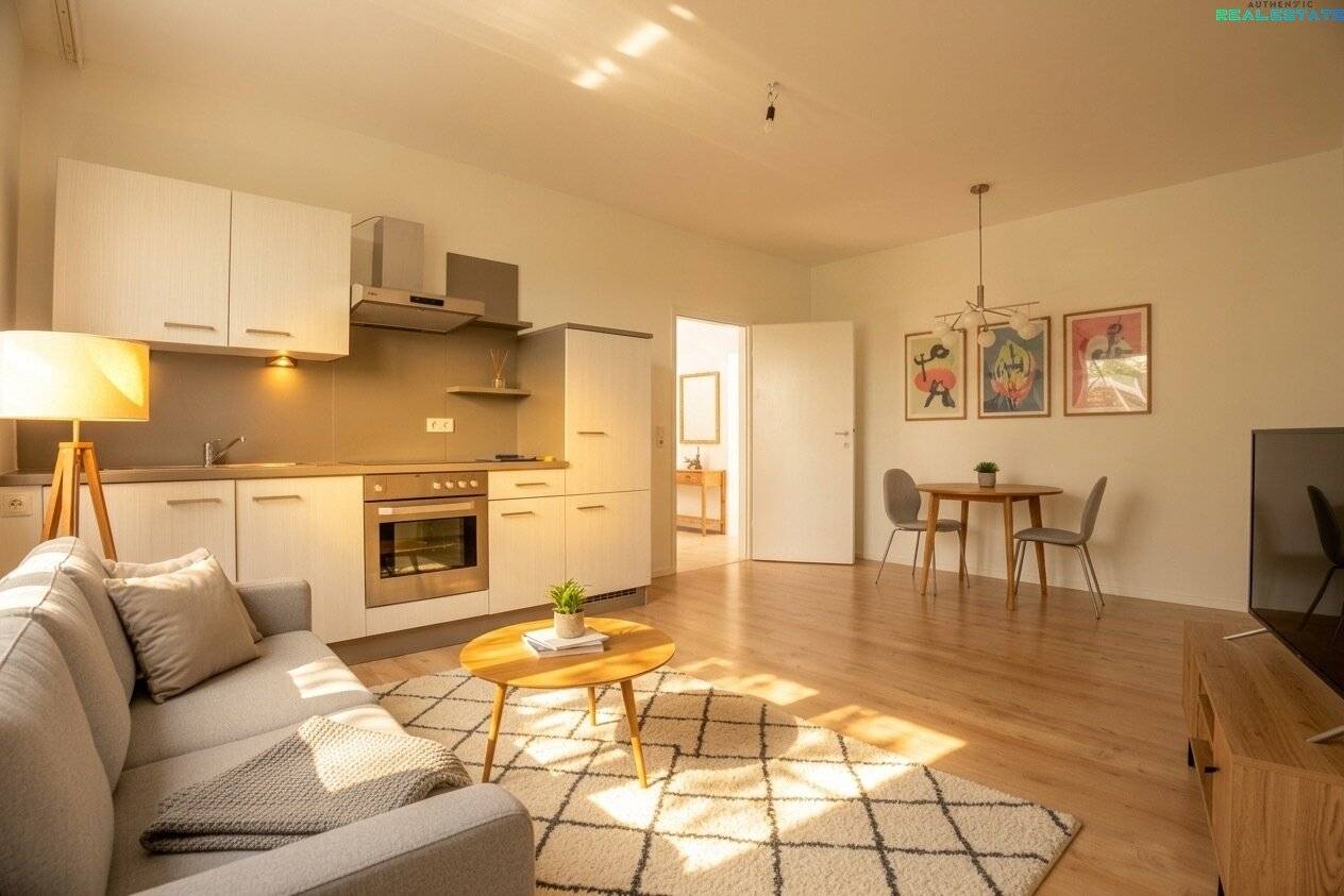 Eine Wohnung, viele Möglichkeiten - 2 in 1 mit 90m2 im Herzen Tullns