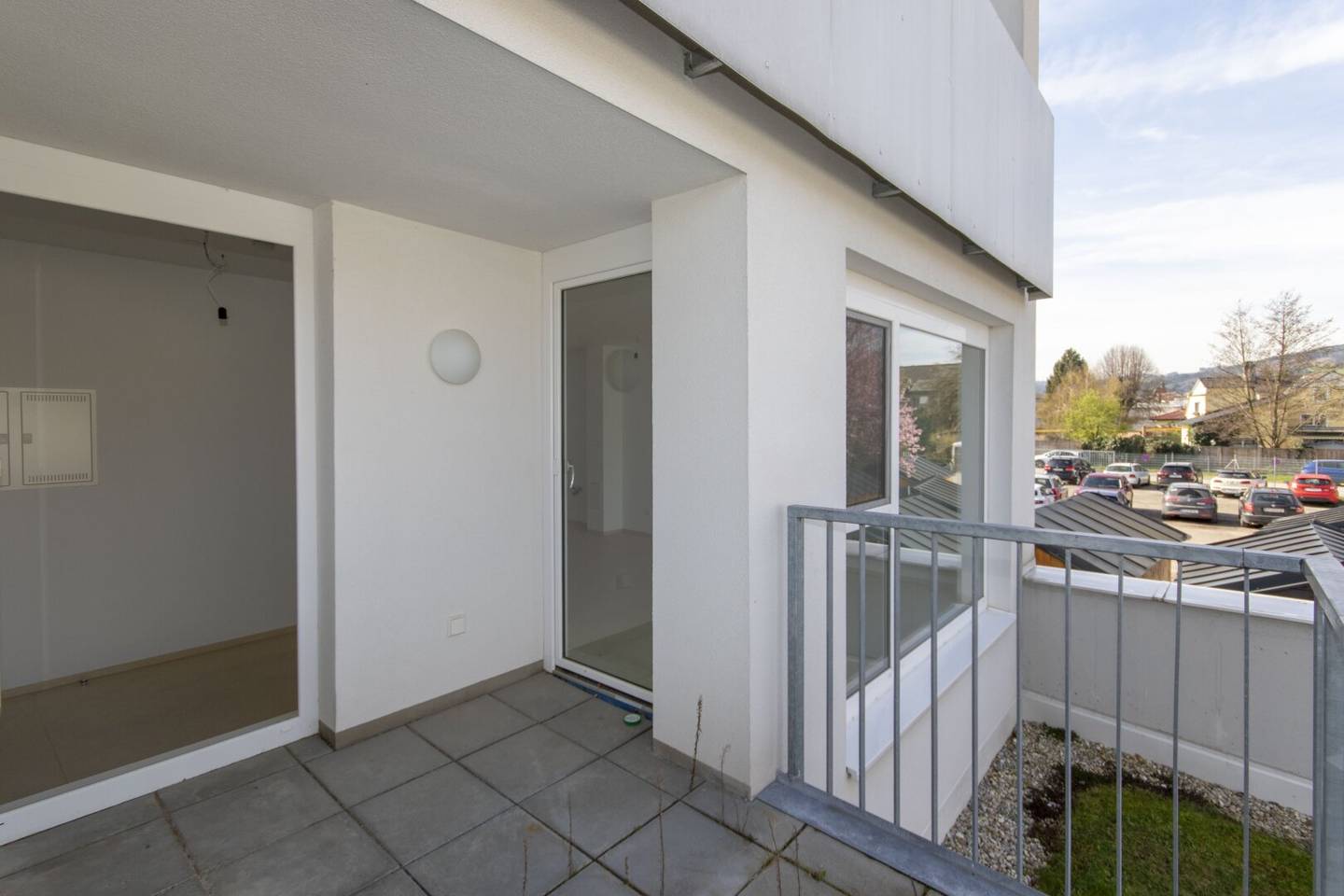 BETREUBARES WOHNEN: großzügige Wohnung mit hofseitigen Balkon