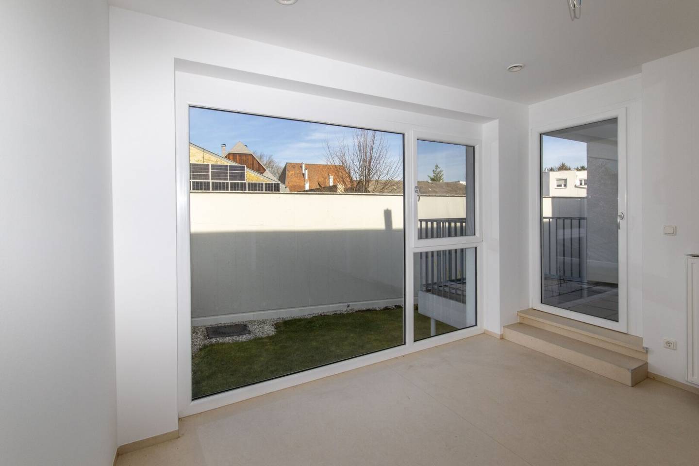 BETREUBARES WOHNEN: großzügige Wohnung mit hofseitigen Balkon