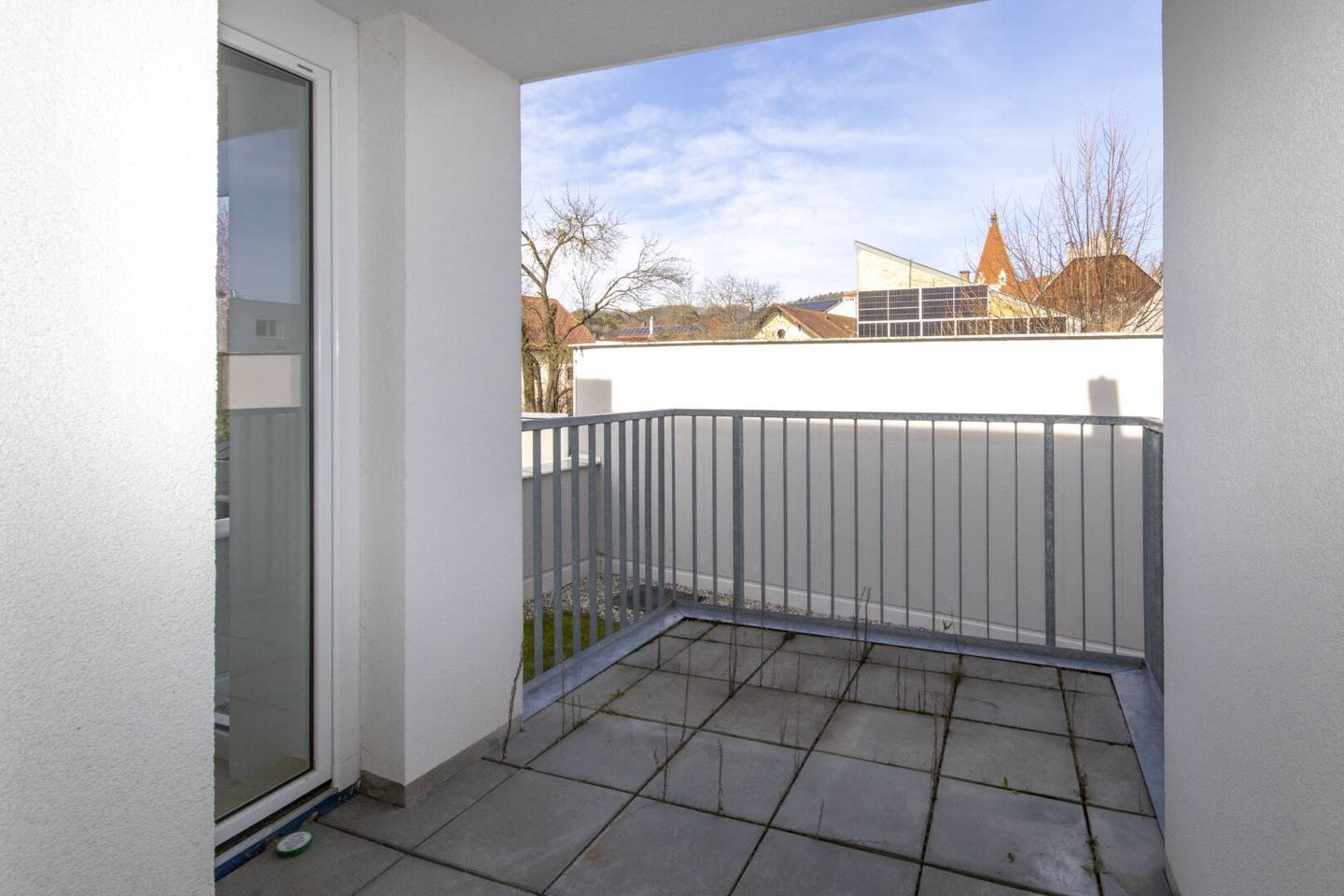 BETREUBARES WOHNEN: großzügige Wohnung mit hofseitigen Balkon