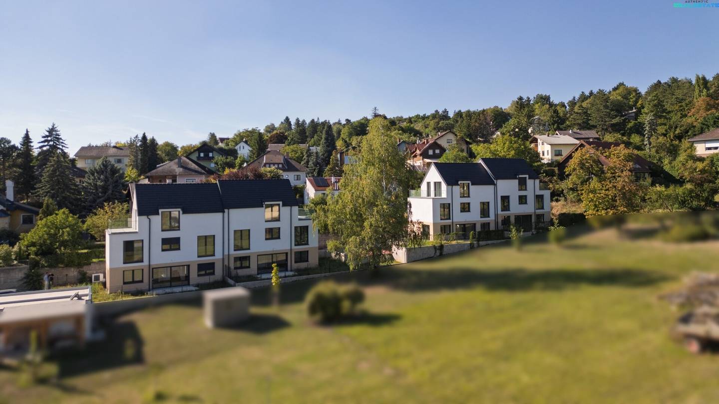 Nur noch 3 Häuser verfügbar - Top-Neubau in Ruhelage nahe Wien – 125 m² Wohnfläche + Garten & Terrasse