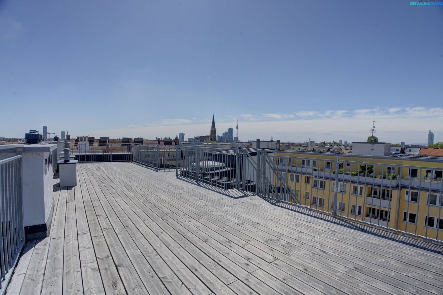 Erstbezug - XXL Dachterrasse mit Wienblick - 2 Zimmer