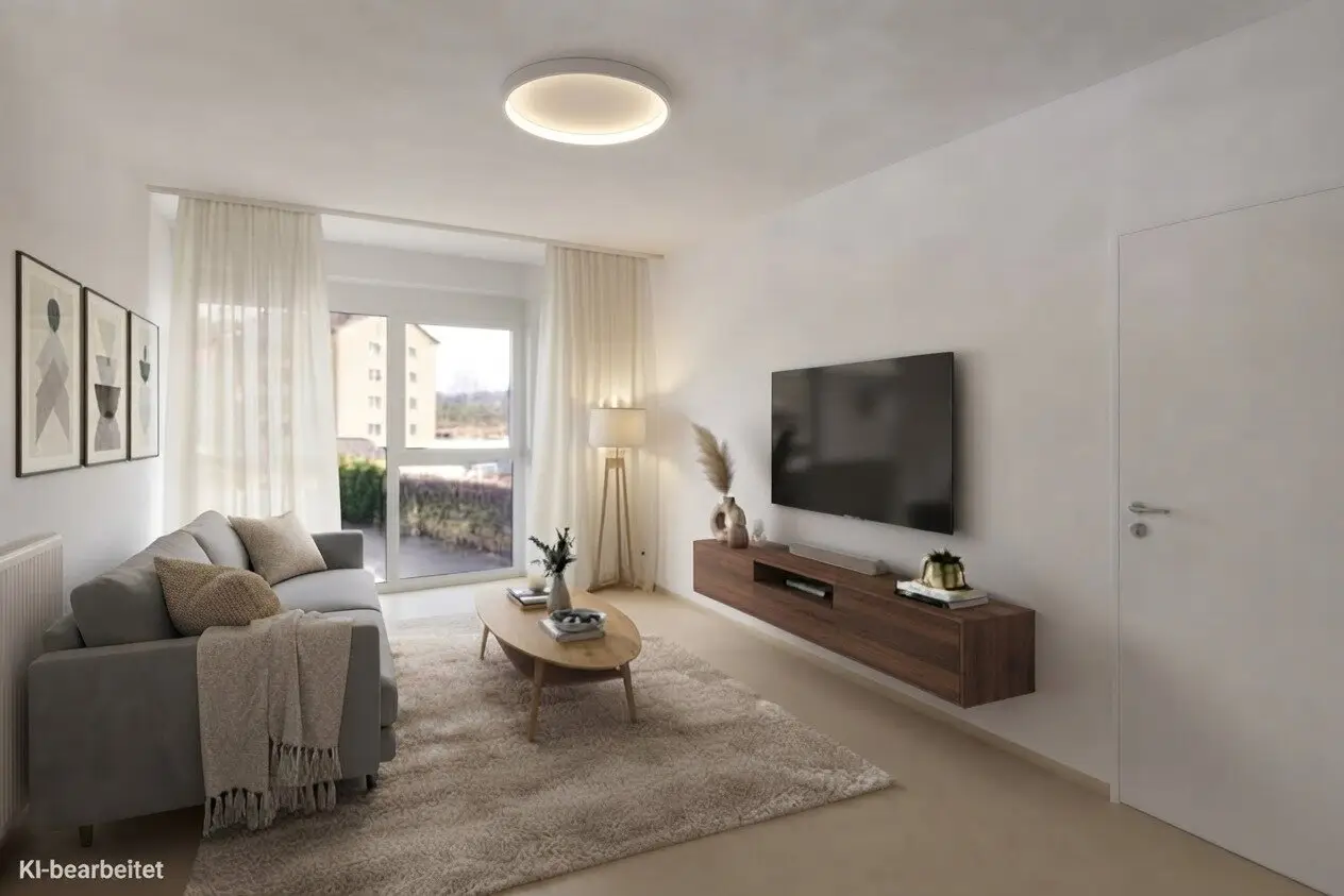 Zentral gelegene Seniorenwohnung