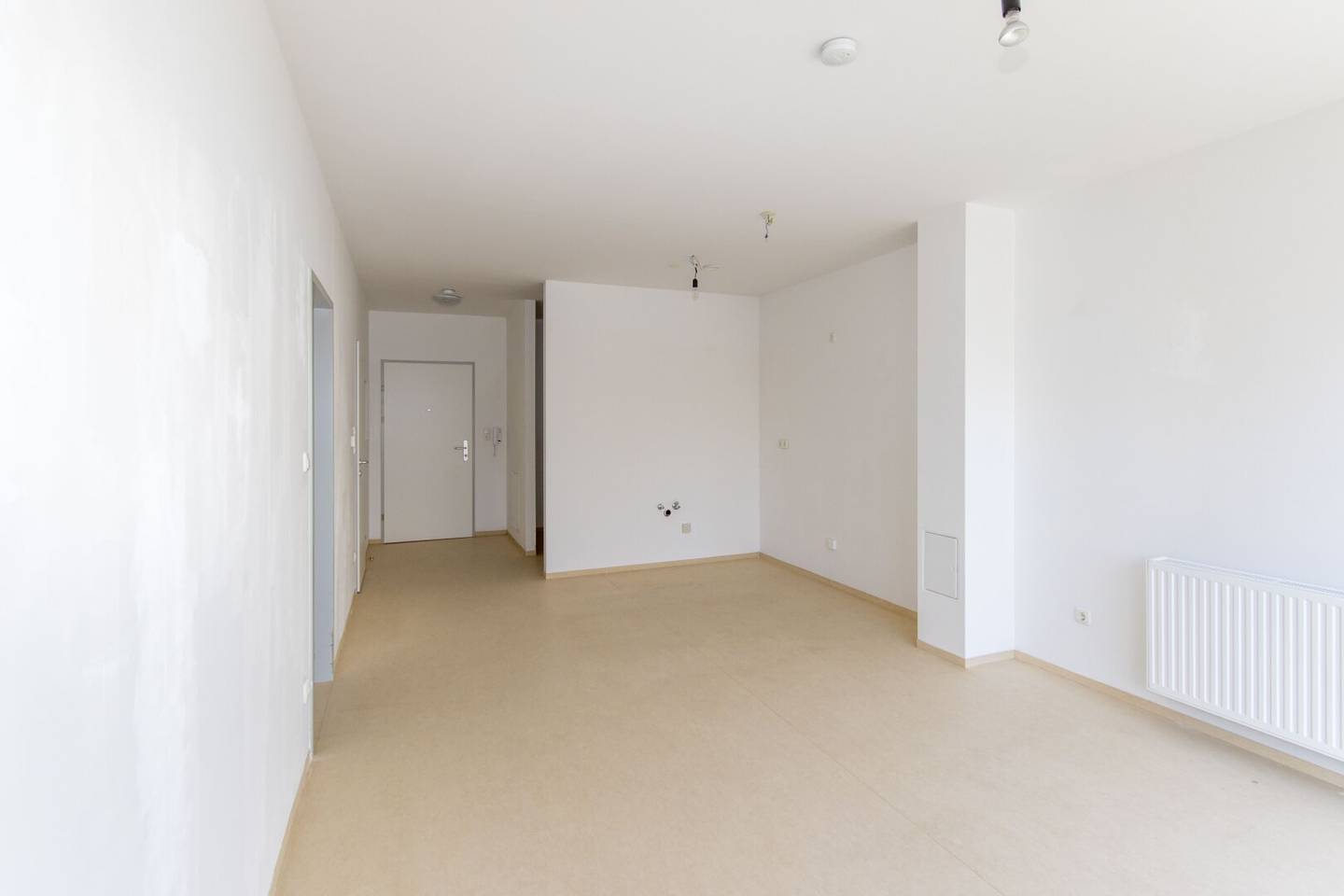 Zentral gelegene Seniorenwohnung