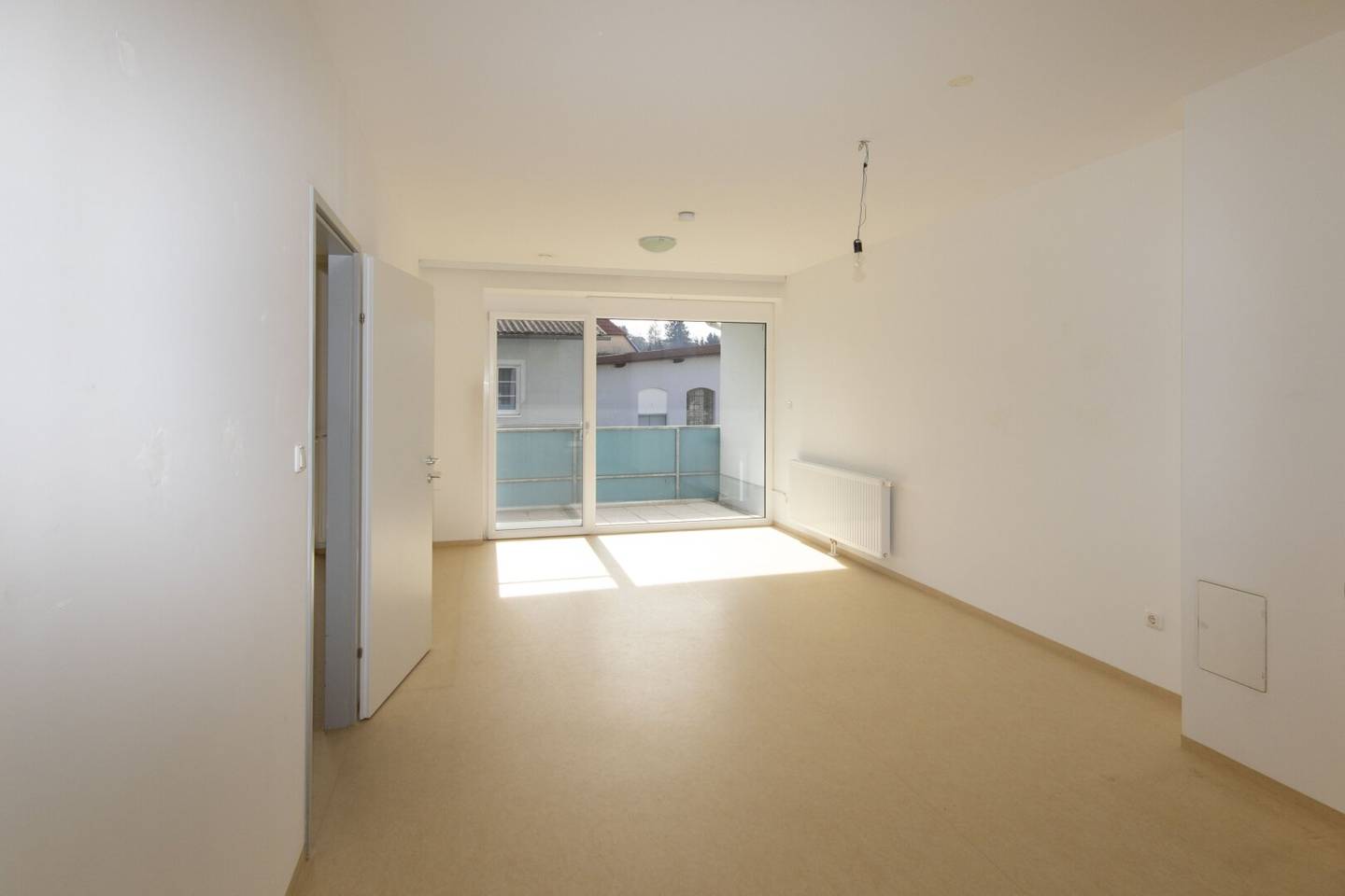 BETREUBARES WOHNEN: Südostseitige Wohnung mit großer Loggia