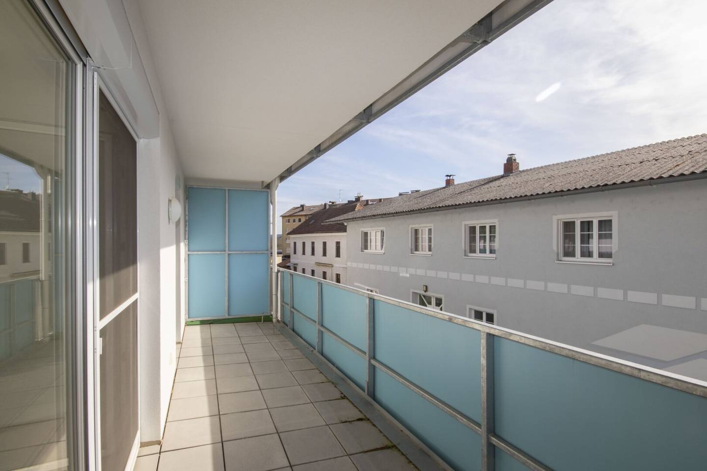 BETREUBARES WOHNEN: Südostseitige Wohnung mit großer Loggia