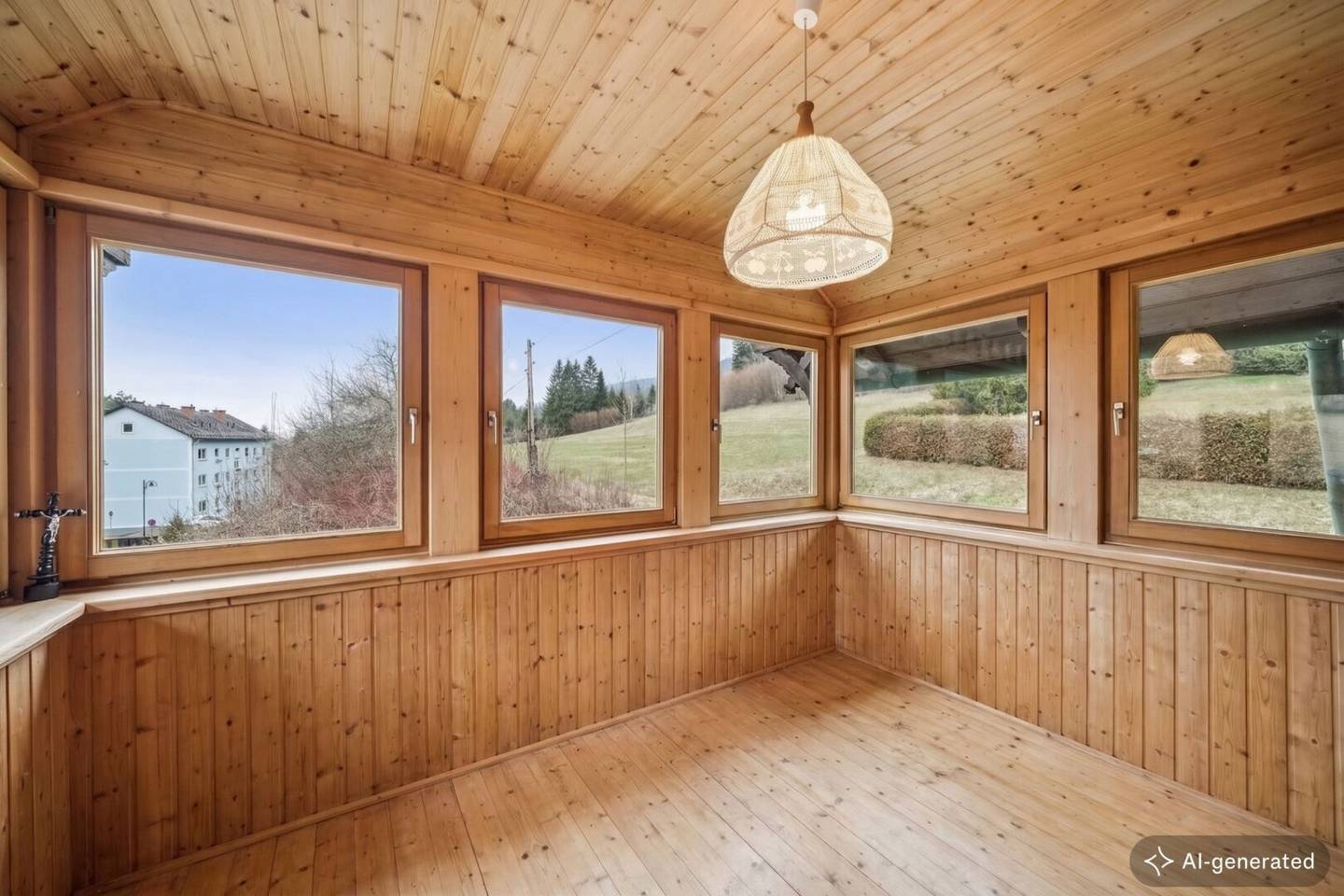 Landhaus mit drei getrennt begehbaren Wohneinheiten beim Skigebiet Semmering