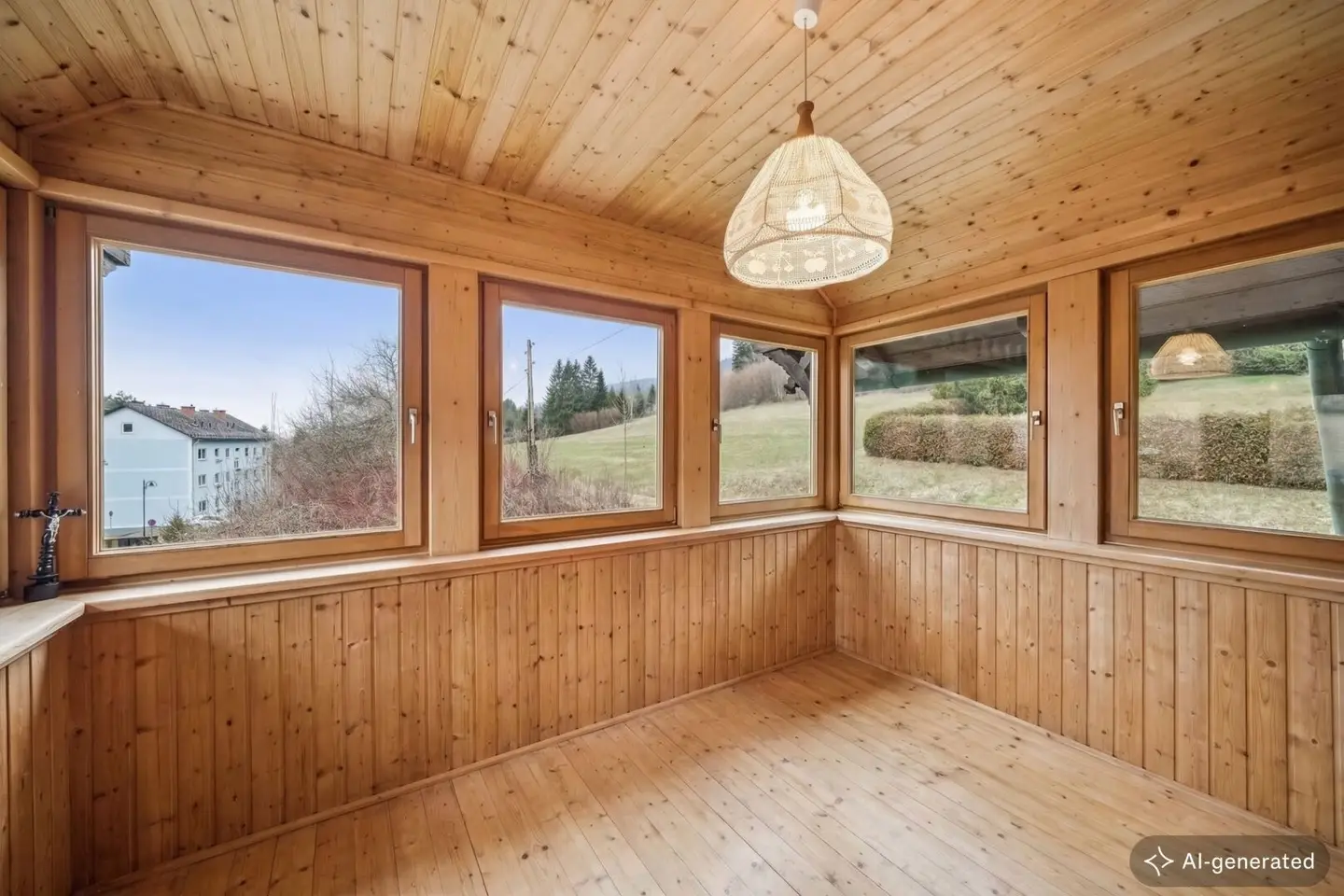 Landhaus mit drei getrennt begehbaren Wohneinheiten beim Skigebiet Semmering