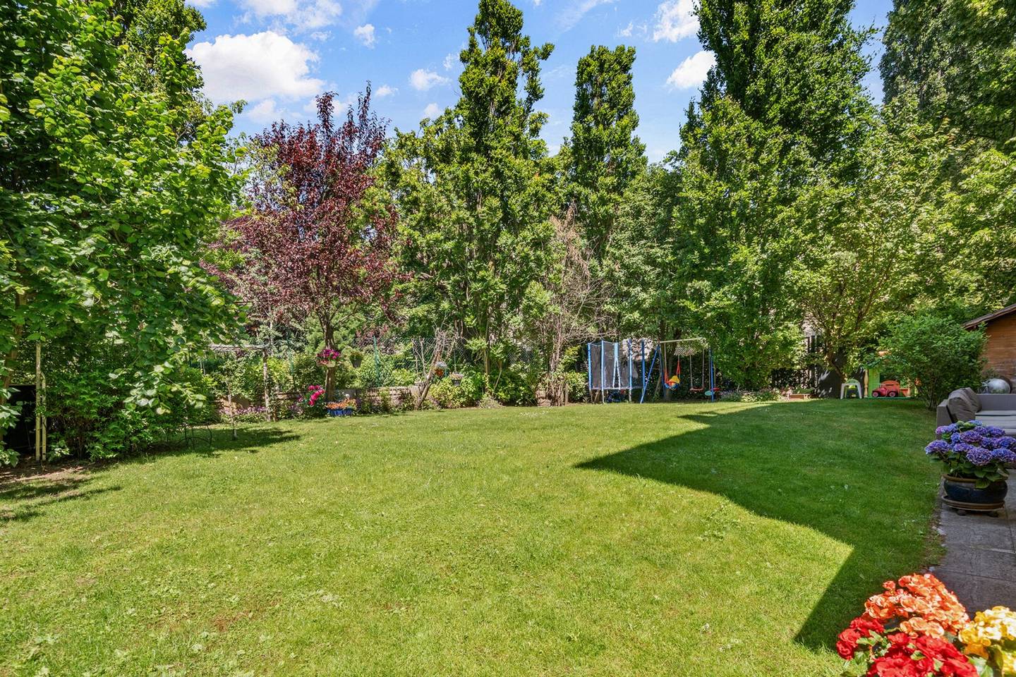 Rarität im Cottageviertel: Exklusive Garten-Oase in absoluter Ruhelage