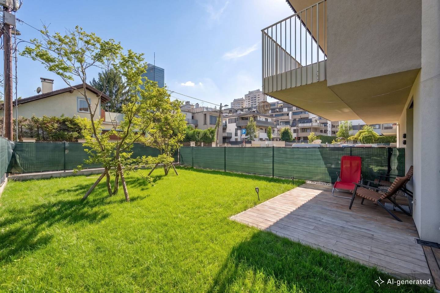 Exklusive Gartenresidenz nahe Alte Donau – Stilvolles Wohnen in absoluter Ruhelage