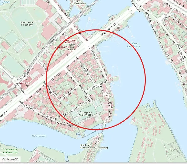 Exklusive Gartenresidenz nahe Alte Donau – Stilvolles Wohnen in absoluter Ruhelage