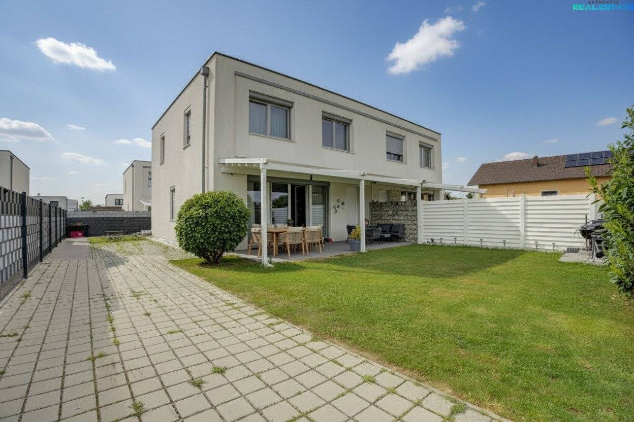 Ihr Familientraum - Doppelhaushälfte in Pottendorf