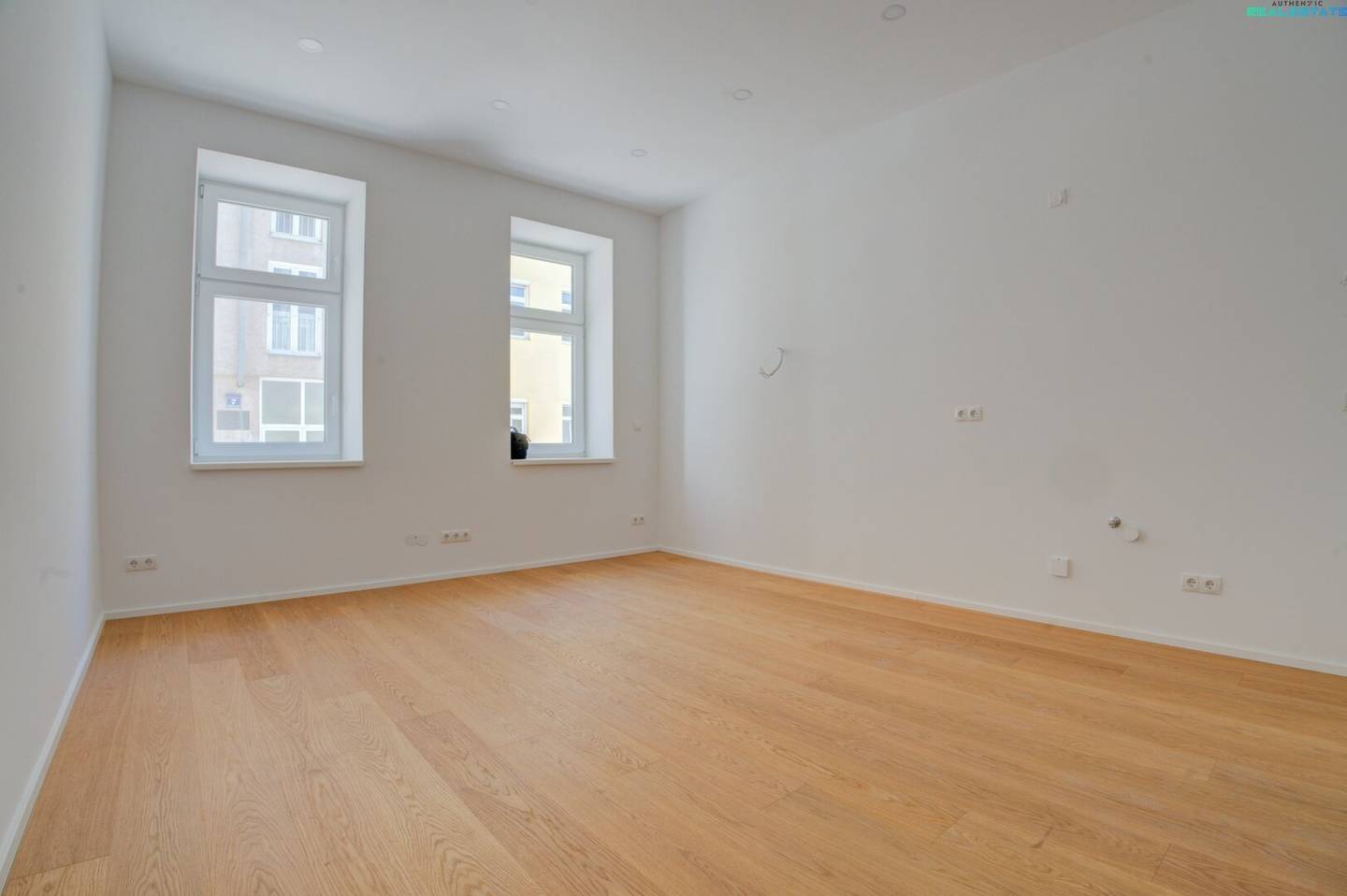 Erstbezug nach Sanierung - 1 Zimmer Wohnung mit Klima und Fußbodenheizung