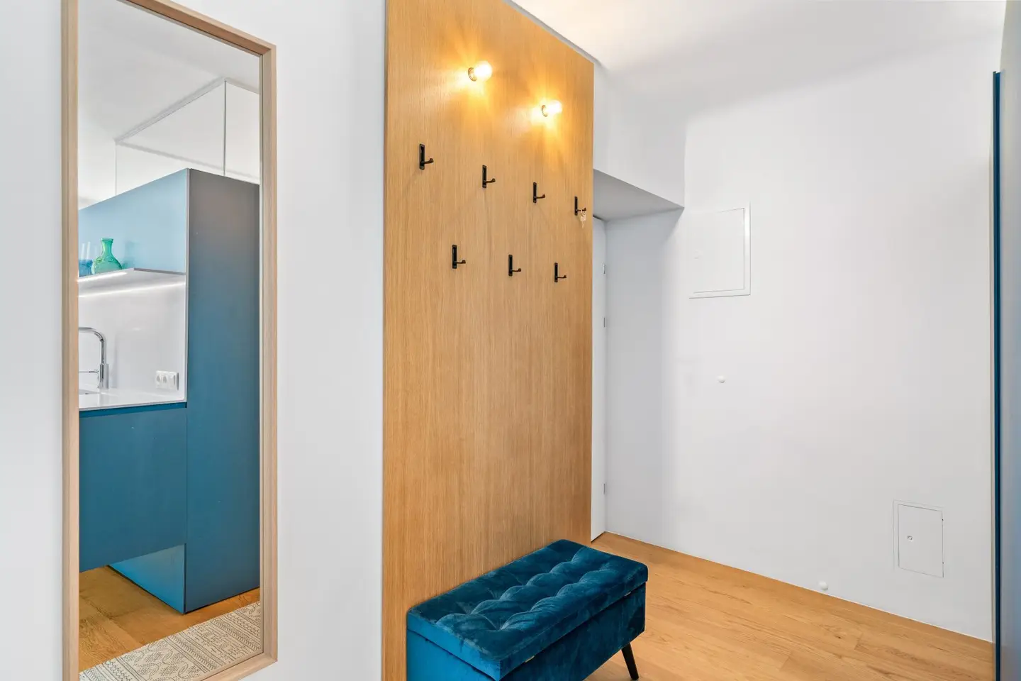 Nahe Innenstadt: Möbliertes Designer-Apartment in ruhiger Lage