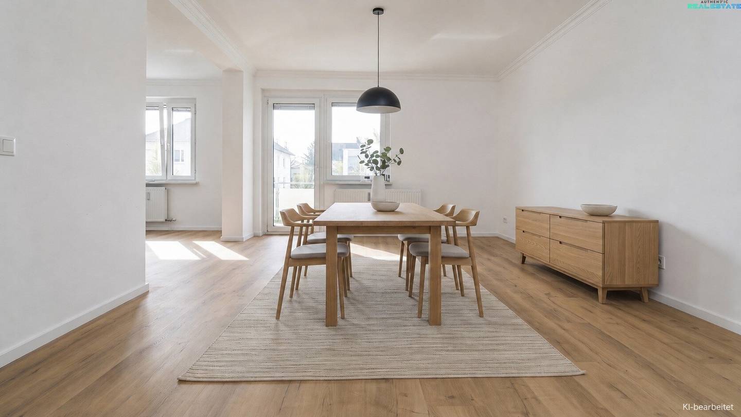 Exklusiv sanierte 4-Zimmer-Wohnung mit 2 Loggien in begehrter Lage von Mödling