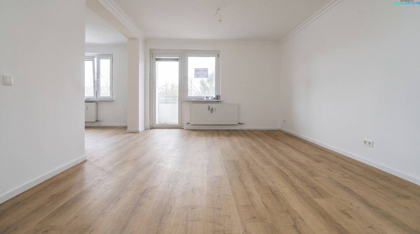 Exklusiv sanierte 4-Zimmer-Wohnung mit 2 Loggien in begehrter Lage von Mödling