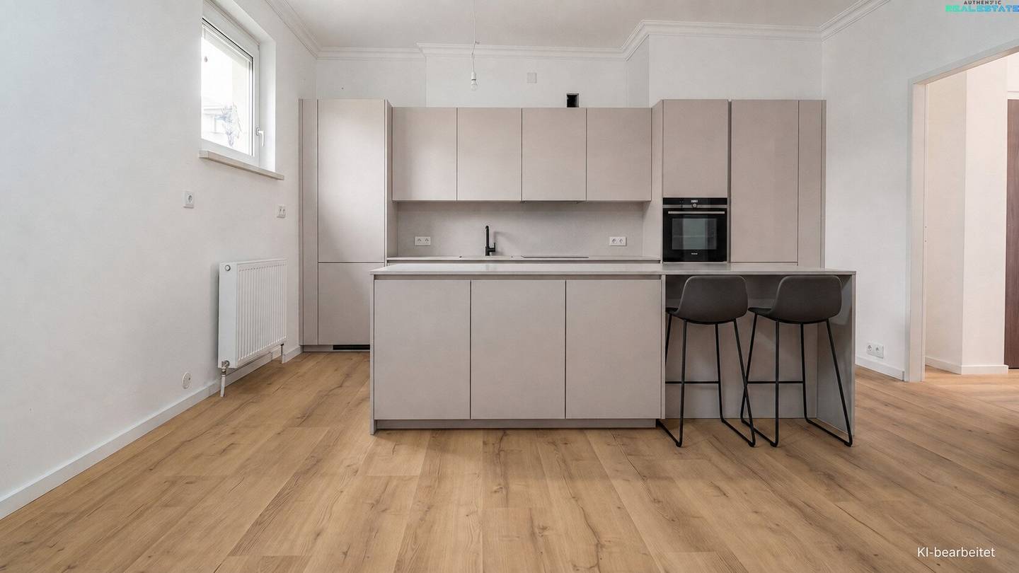 Exklusiv sanierte 4-Zimmer-Wohnung mit 2 Loggien in begehrter Lage von Mödling