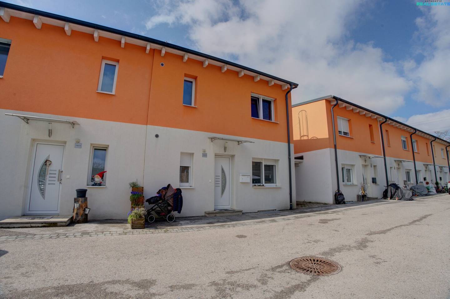 Moderne Doppelhaushälfte mit Wohnkeller, Garten & Top-Ausstattung in 7201 Neudörfl