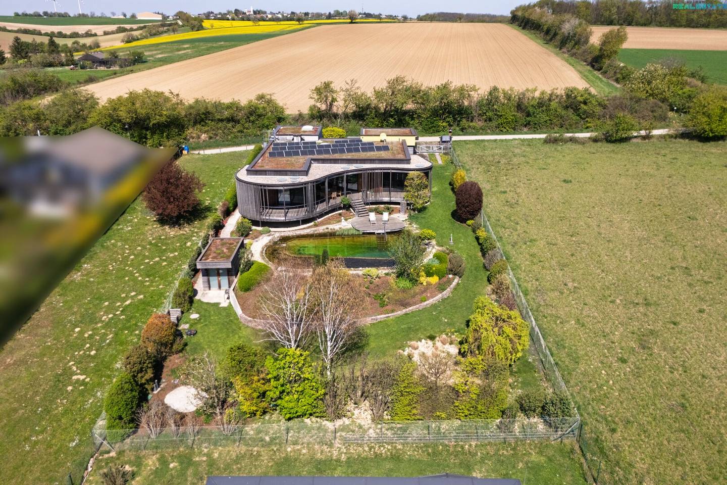 RUHE & URLAUBSGEFÜHL ZUHAUSE - Traumhaus mitten im Weinviertel
