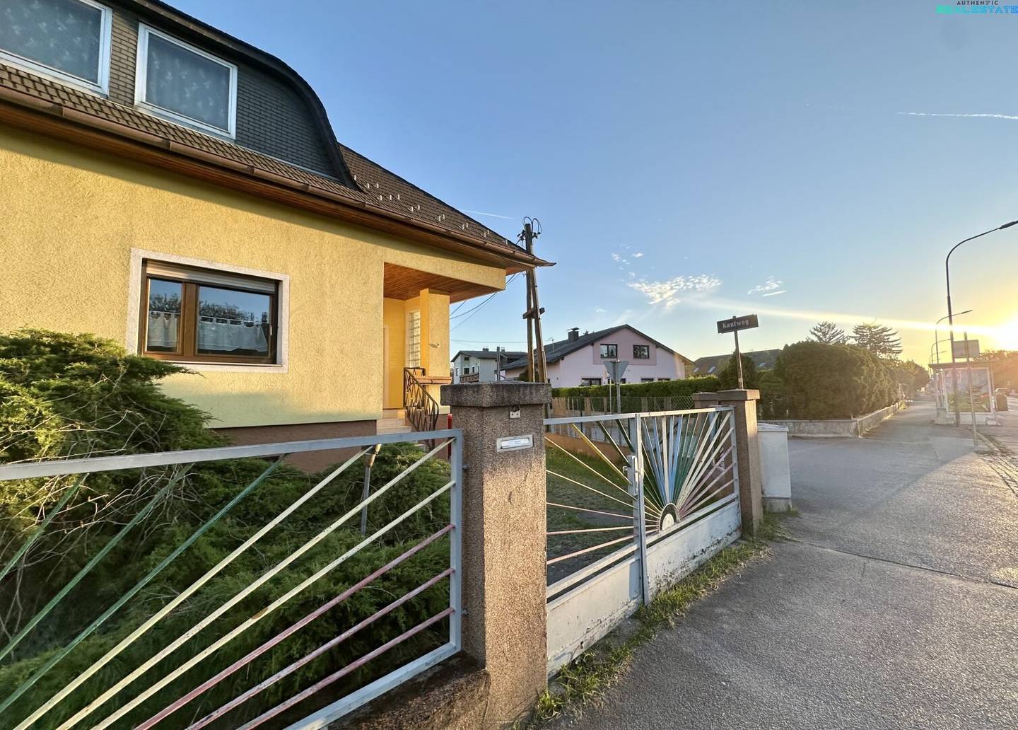 Charmantes Einfamilienhaus mit großem Grundstück in 2201 Gerasdorf – Viel Potenzial & Top Lage!