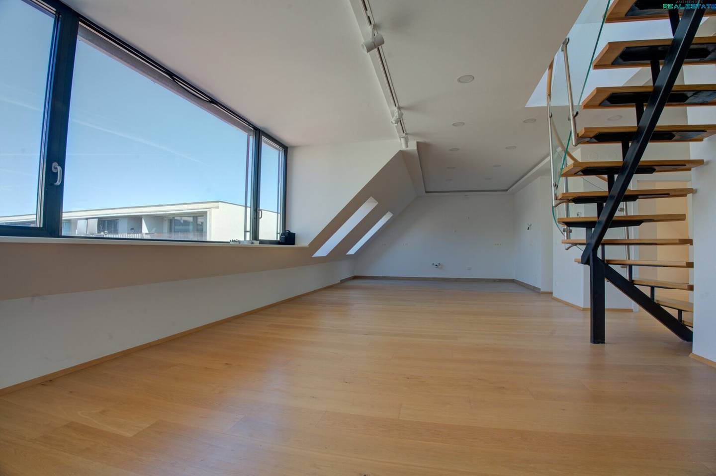 102m2 Dachterrasse - 5 Zimmer Erstbezug Dachgeschosswohnung in Top Lage von Simmering