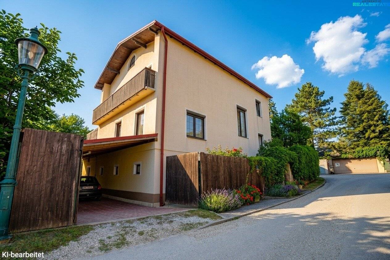 Charmantes Einfamilienhaus in Ruhelage in Stetten (Bezirk Korneuburg)